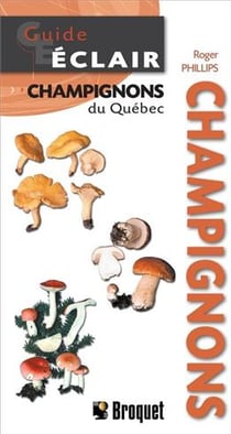 Guide eclair. champignons du quebec