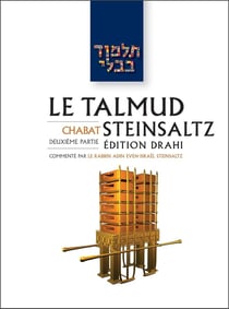 Le Talmud Steinsaltz T3 - Chabat 2 : Chabat 2