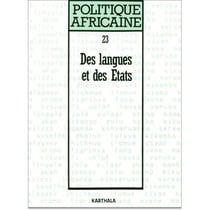 Revue politique africaine n.23 : des langues et des états