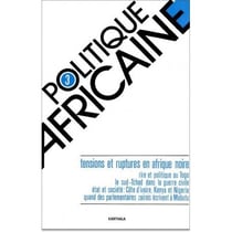 Revue politique africaine n.3 : tensions et ruptures en afrique noire
