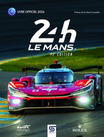 24H Le Mans 94e édition : Le livre officiel 2026