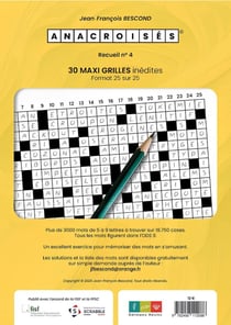 Anacroisés : Recueil N°4