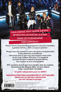 BTS : Les icônes de la K-pop - La biographie non-officielle (2e édition)