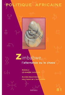 Revue politique africaine n.80 : enfants, jeunes et politique