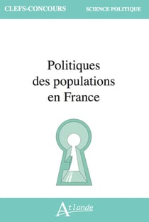 Politiques des populations en France