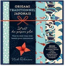 Origami traditionnel japonais : L'Art du papier plié