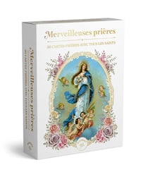 Coffret de Merveilleuses Prières : 30 cartes prières avec tous les saints
