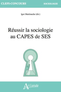 Réussir la sociologie au CAPES de SES