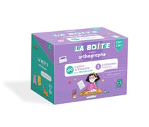 La boîte à défis - Orthographe - CM1-CM2 : 100 cartes à piocher pour progresser !