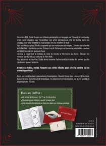 Coffret - Qui a tué le Père Noël ? : Un roman et 24 enveloppes indice
