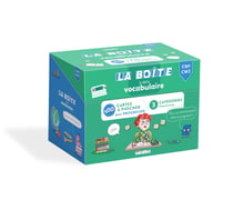 La boîte à défis - Vocabulaire - CM1-CM2 : 100 cartes à piocher pour progresser !