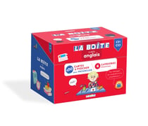 La boîte à défis - Anglais - CE1-CE2 : 100 cartes à piocher pour progresser !
