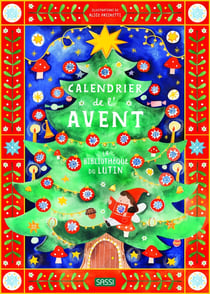 Calendrier de l'Avent - La bibliothèque du lutin