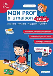 Mon prof à la maison - Anglais CP : Tout le programme en exercices