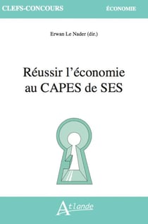 Réussir l'économie au CAPES de SES