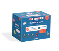 La boîte à défis - Code de la route : 100 cartes à piocher pour s'initier aux principes de base du Code la route !