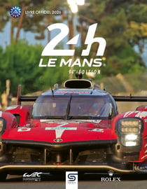 24H Le Mans 94th edition : 2026 Official Book
