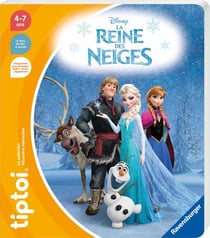 Tiptoi : La Reine des Neiges