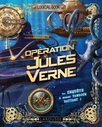 Logical book : Opération Jules Verne
