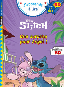 Disney BD - Fin de CP - CE1 - Lilo & Stitch : Une surprise pour Angel !