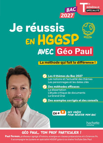 Réussis ton Bac d'HGGSP avec GéoPaul (édition 2027)