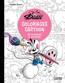 Diddl - Coloriages Cartoon