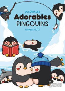 Coloriages - Adorables pingouins