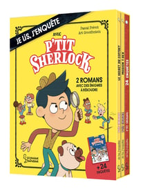 Coffret P'tit Sherlock : 2 romans + 24 enquêtes : P'tit Sherlock