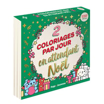 2 coloriages par jour en attendant Noël - Noël Cosy : Coloriages de l'Avent