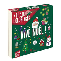 100 coloriages de Noël pour les Super Futés
