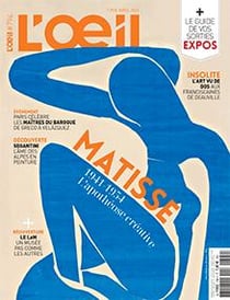 L'OeIL n°794 : Matisse - Avril 2026 : 1941 - 1954 : L'apothéose créative