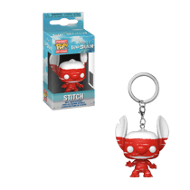 Porte-clés Funko Pocket POP! - Disney Lilo & Stitch Lilo rouge