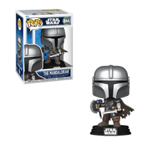 Figurine Funko POP! - Star Wars - Le Mandarolian n°844