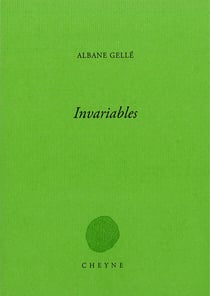 Invariables