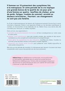 Bien vivre la ménopause et la périménopause : grâce à l'alimentation et à la micronutrition