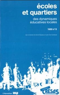 Écoles et quartiers : Des dynamiques éducatives locales