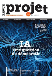Revue projet n 412 : ia, une question de democratie - juin - juillet 2026
