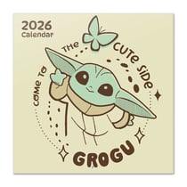 Calendrier 2027 Grupo Erik - Star Wars le Mandalorian et Grogu - 30 x 30 cm