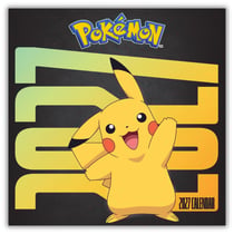 Calendrier 2027 Grupo Erik - Pokémon - 30 x 30 cm