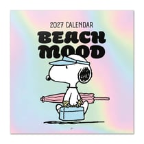 Calendrier 2027 Grupo Erik - Snoopy - 30 x 30 cm