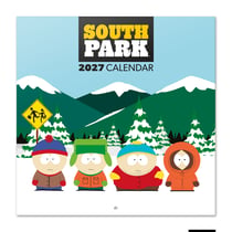 Calendrier 2027 Grupo Erik - South Park - 30 x 30 cm