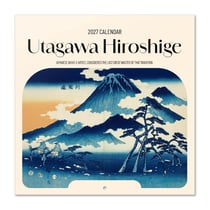 Calendrier 2027 Grupo Erik - Hiroshige - 30 x 30 cm