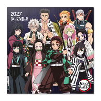 Calendrier 2027 Grupo Erik - Demon Slayer - 30 x 30 cm