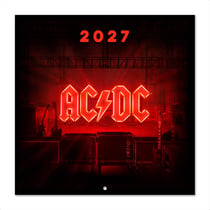 Calendrier 2027 Grupo Erik - AC/DC - 30 x 30 cm