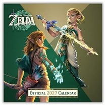 Calendrier 2027 Grupo Erik - The Legend of Zelda - 30 x 30 cm