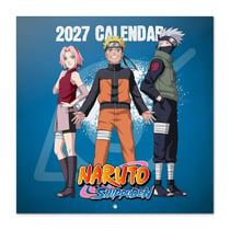 Calendrier 2027 Grupo Erik - Naruto Shippuden - 30 x 30 cm