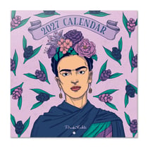 Calendrier 2027 Grupo Erik - Frida Kahlo - 30 x 30 cm