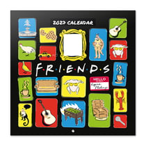 Calendrier 2027 Grupo Erik - Friends - 30 x 30 cm