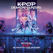 CALENDRIER 2027 30X30 KPOP DEMON HUNTERS