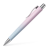 Stylo bille Faber Castell - Polyball Blushing Sky - Bleu - Pointe moyenne